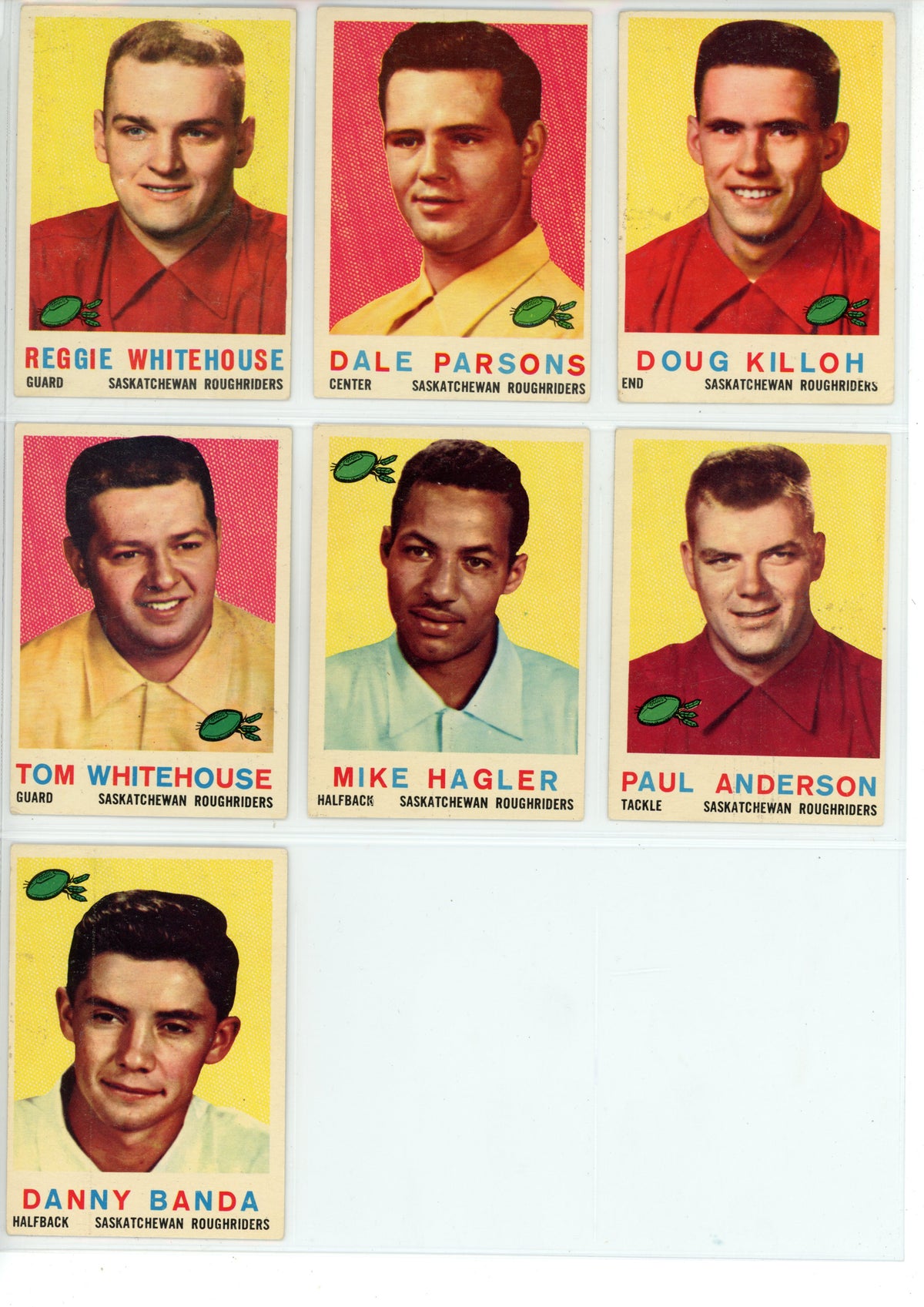 1959 Topps CFL Canadian Football Complete Set (88 Cards) EX+ Condition