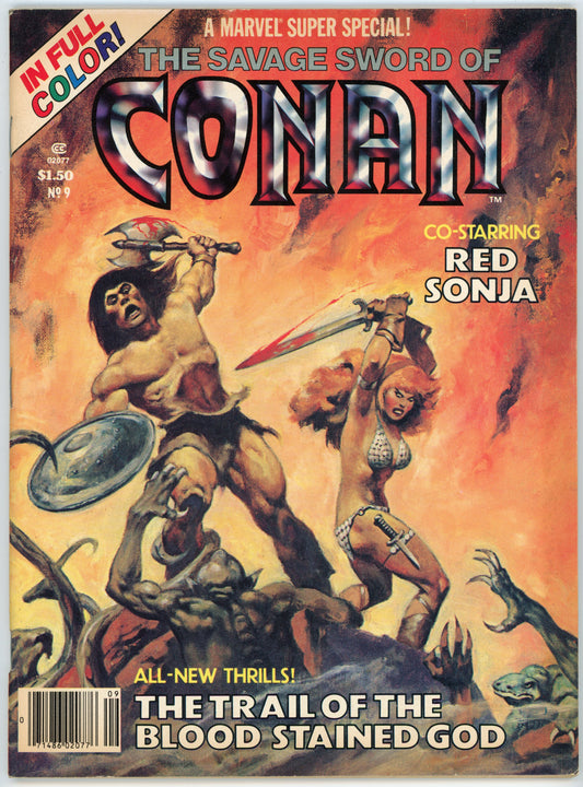 Marvel Super Special Magazine The Savage Sword of Conan Volume 1 No. 9 (1978)