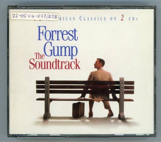 Forrest Gump The Soundtrack (1994) Motion Picture Soundtrack Vintage CD 2-Disc Set