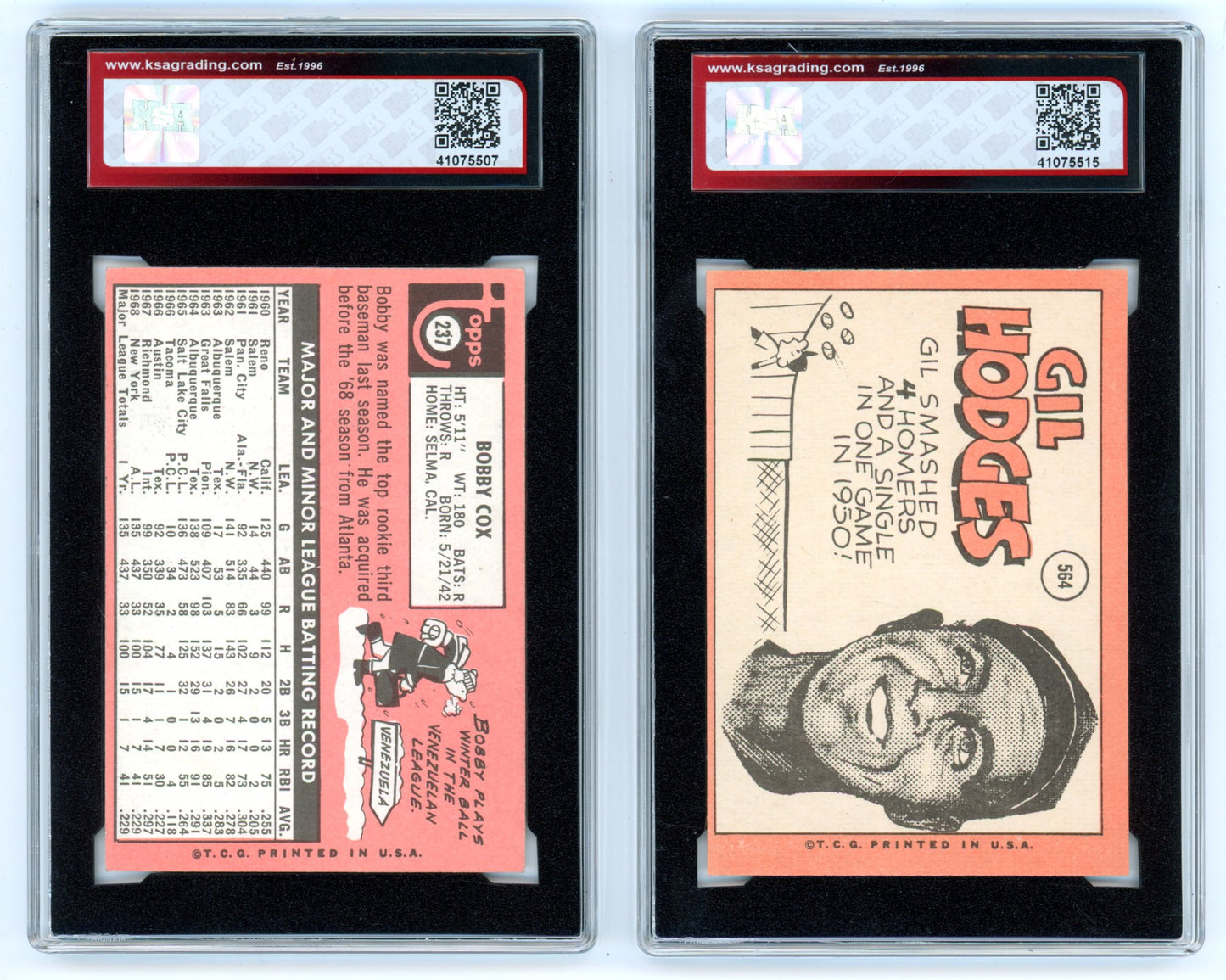 1969 Topps MLB Baseball Complete Set (664 Cards) - with 17 Graded HOF/Star Cards (KSA)