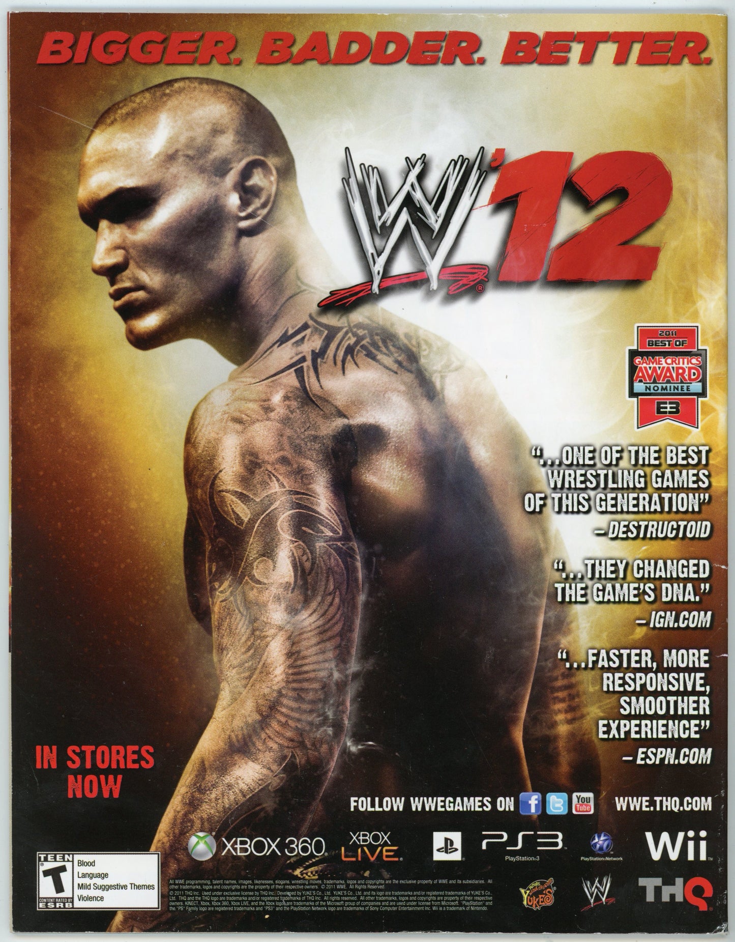 WWE Wrestling Magazine (January 2012) The Rock vs. John Cena