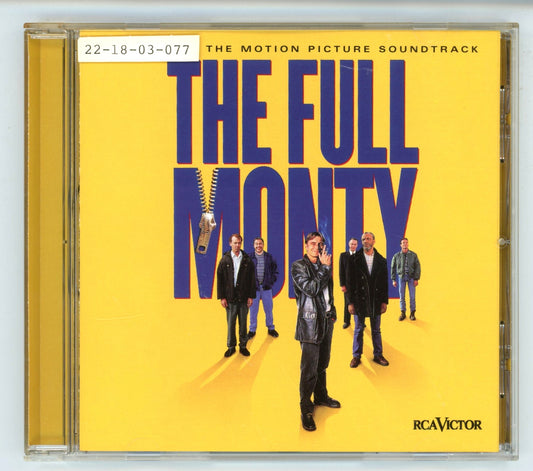 The Full Monty (1997) Motion Picture Soundtrack Vintage CD