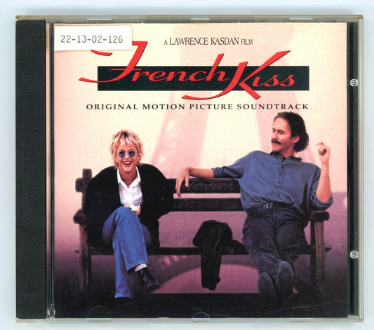 French Kiss (1995) Motion Picture Soundtrack Vintage CD