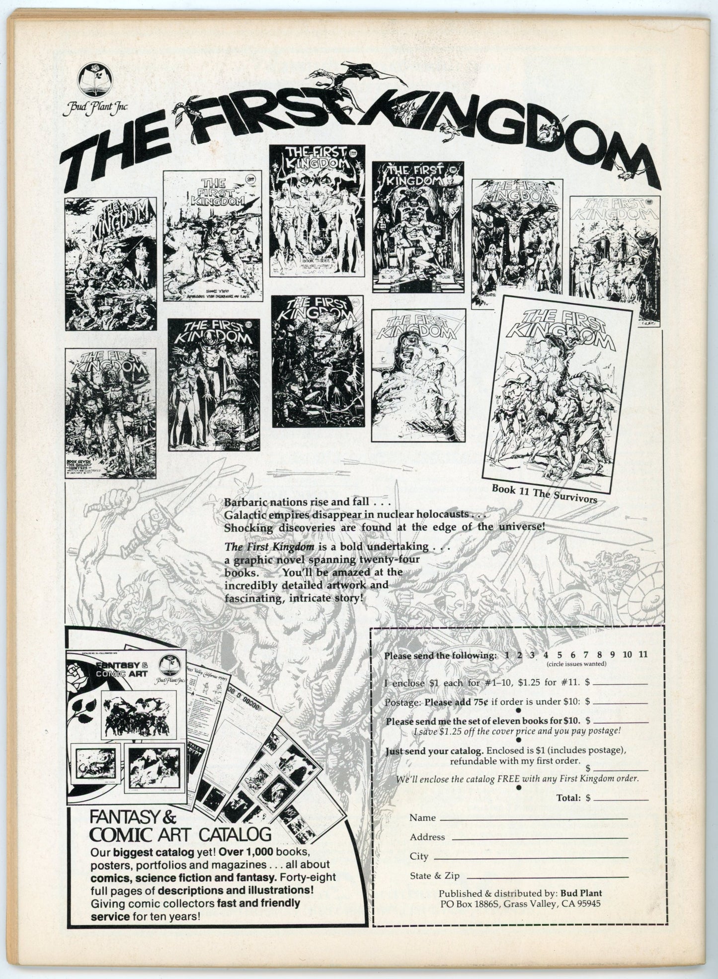 Marvel Magazine The Savage Sword of Conan the Barbarian Volume 1 No. 51 (April 1980)