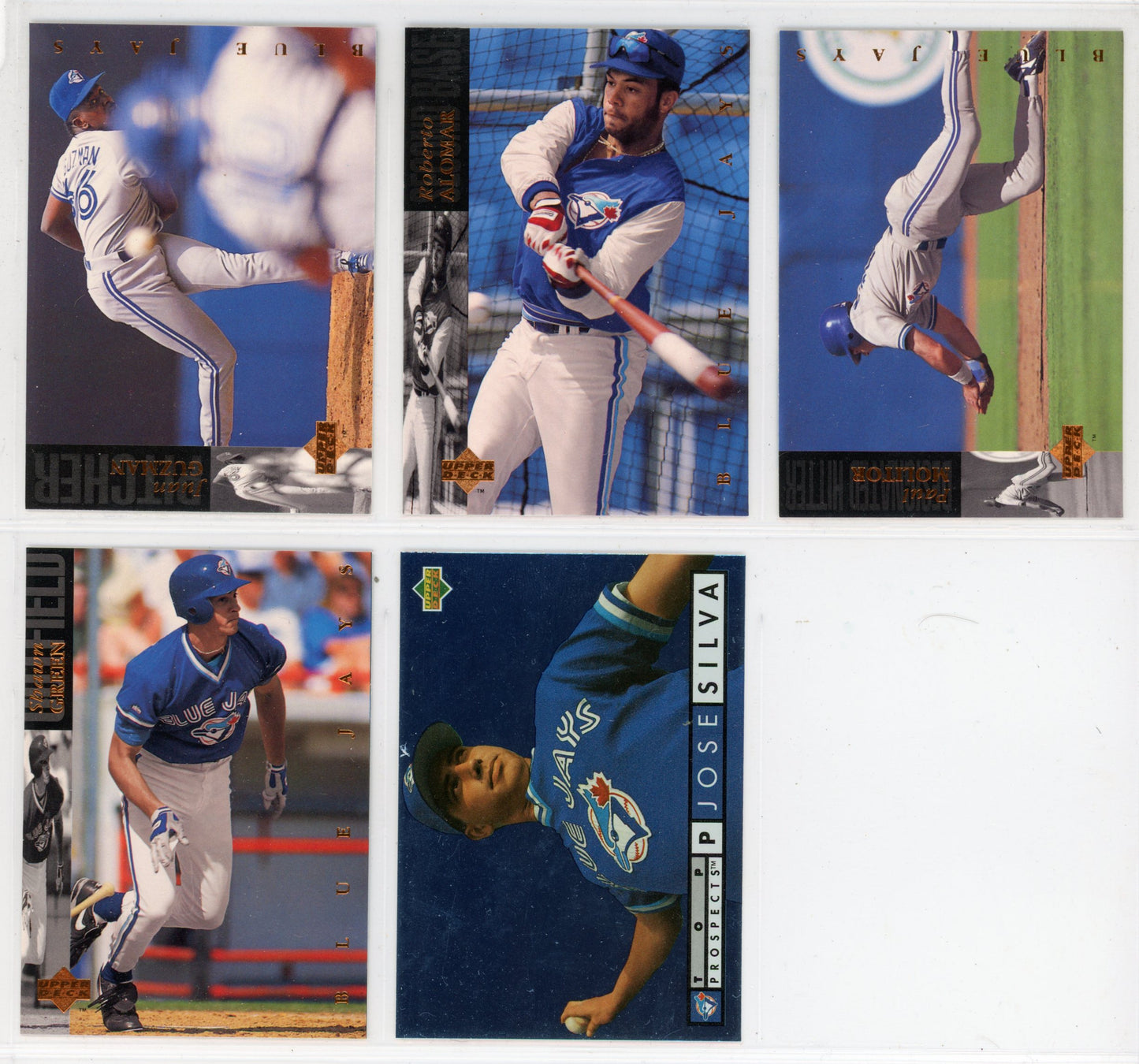 1994 Upper Deck Vintage Toronto Blue Jays Team Set (23 Cards)