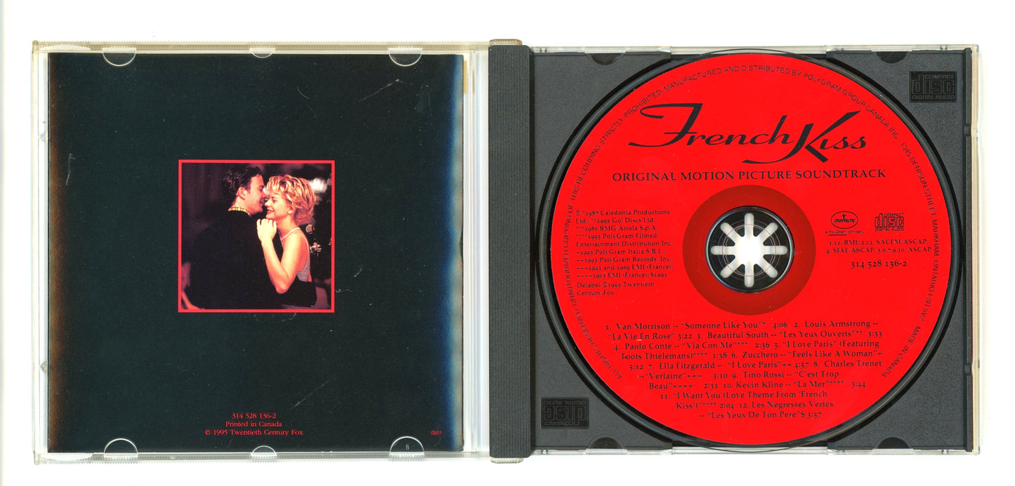 French Kiss (1995) Motion Picture Soundtrack Vintage CD