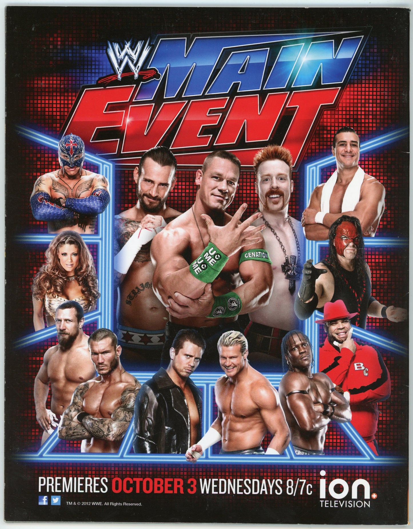 WWE Wrestling Magazine (October 2012) Randy Orton Cover