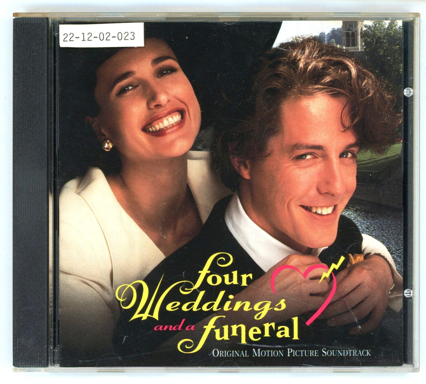 Four Weddings and a Funeral (1994) Motion Picture Soundtrack Vintage CD