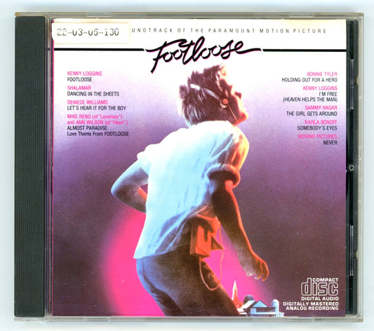 Footloose (1984) Motion Picture Soundtrack Vintage CD