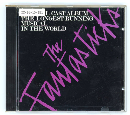 The Fantasticks (1961 Original Cast Recording) West End Musical Soundtrack Vintage CD