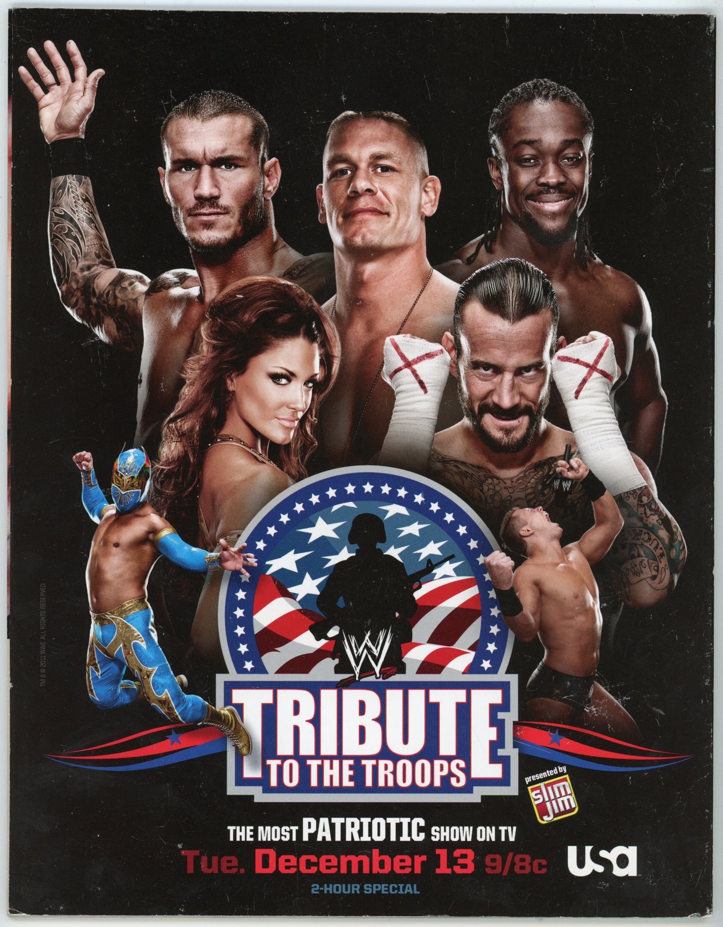 WWE Wrestling Magazine (Holiday 2011) John Cena Cover