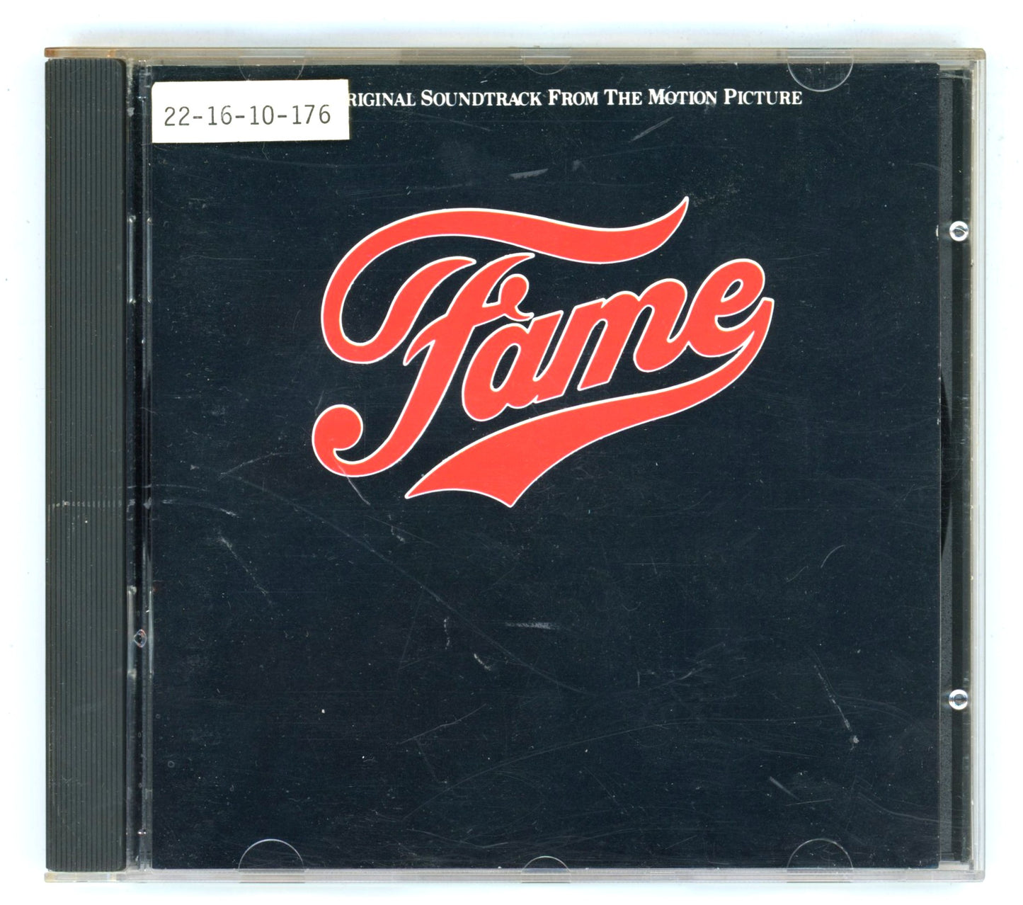 Fame (1980) Motion Picture Soundtrack Vintage CD