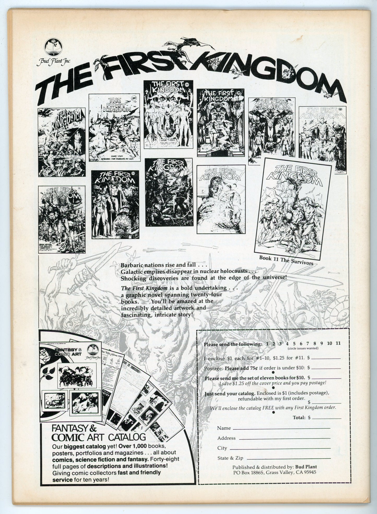 Marvel Magazine The Savage Sword of Conan the Barbarian Volume 1 No. 50 (March 1980)
