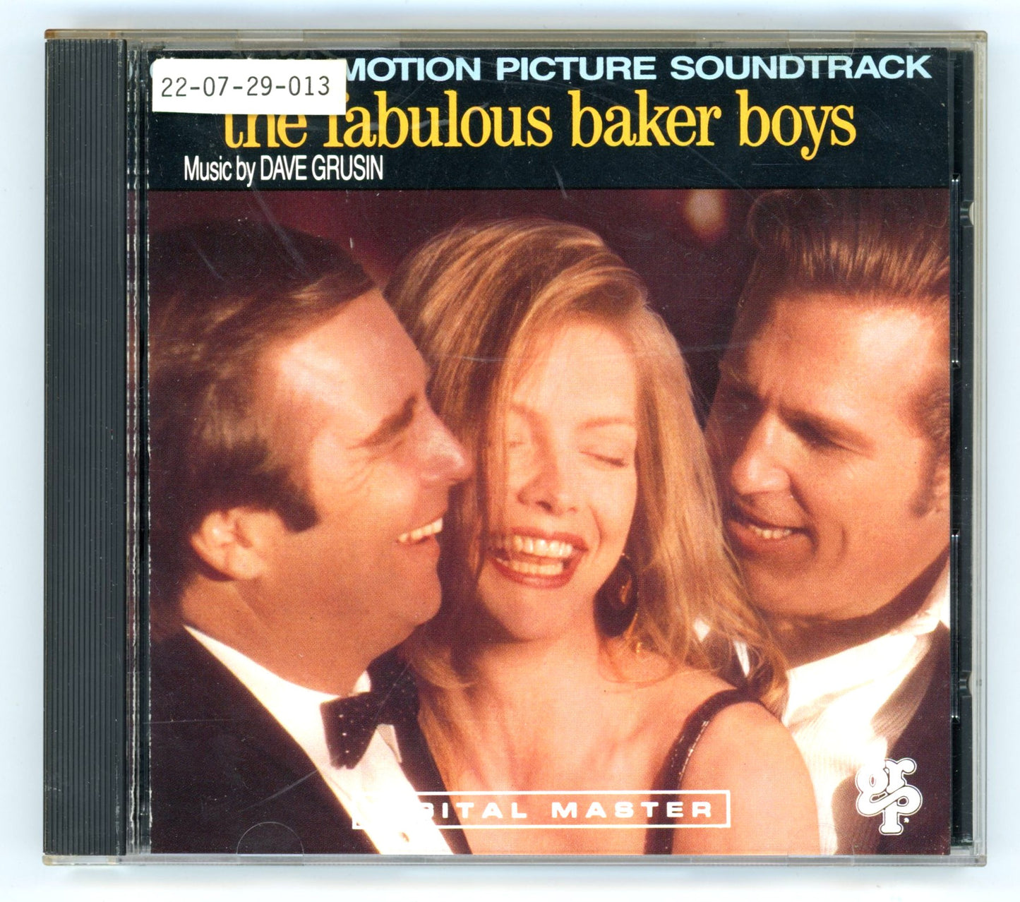 The Fabulous Baker Boys (1989) Motion Picture Soundtrack Vintage CD