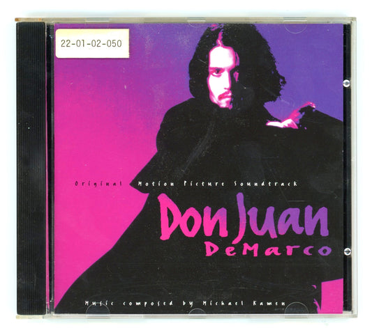 Don Juan DeMarco (1994) Motion Picture Soundtrack Vintage CD