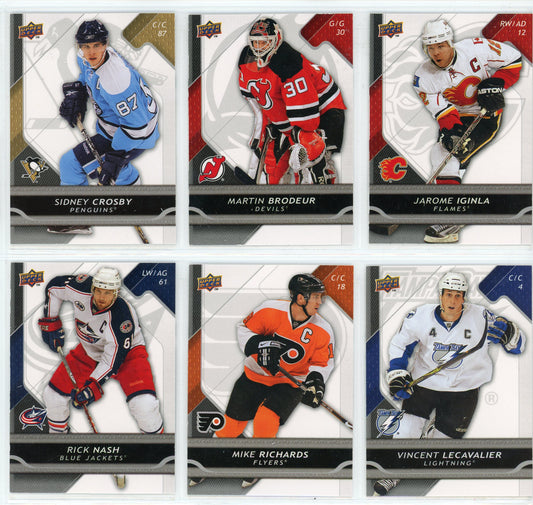 2009/10 Upper Deck Sunkist Hockey Complete Set (10 Cards)