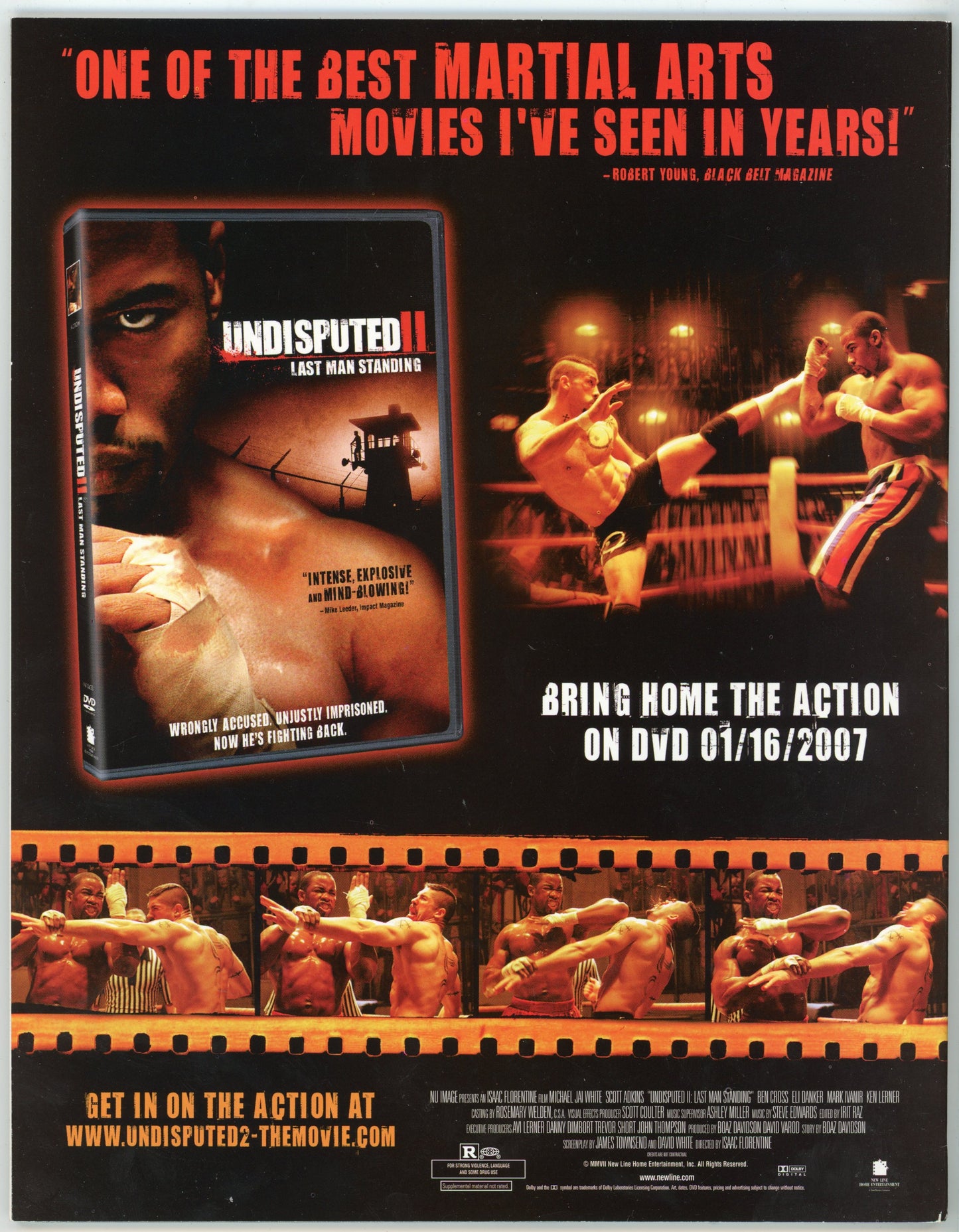 WWE Best of 2006 Vintage Wrestling Magazine (January 2007) Special Issue