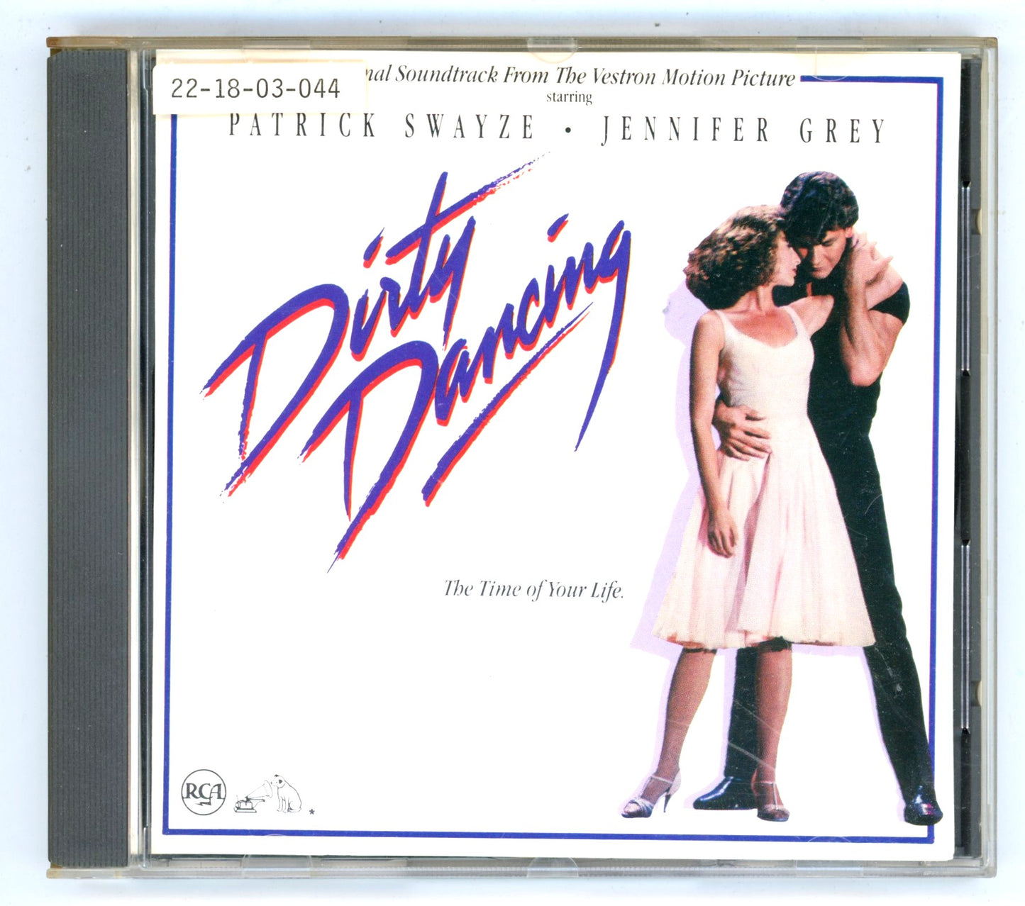 Dirty Dancing (1987) Motion Picture Soundtrack Vintage CD