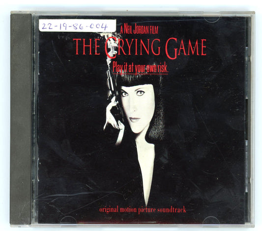 The Crying Game (1992) Motion Picture Soundtrack Vintage CD