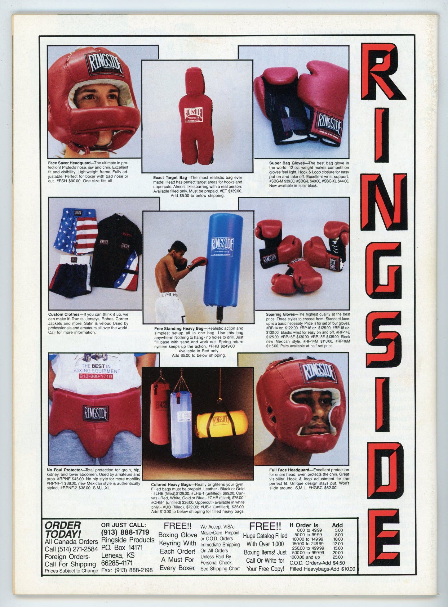The Ring Vintage Boxing Magazine (May 1992) James Toney Fighter of the Year