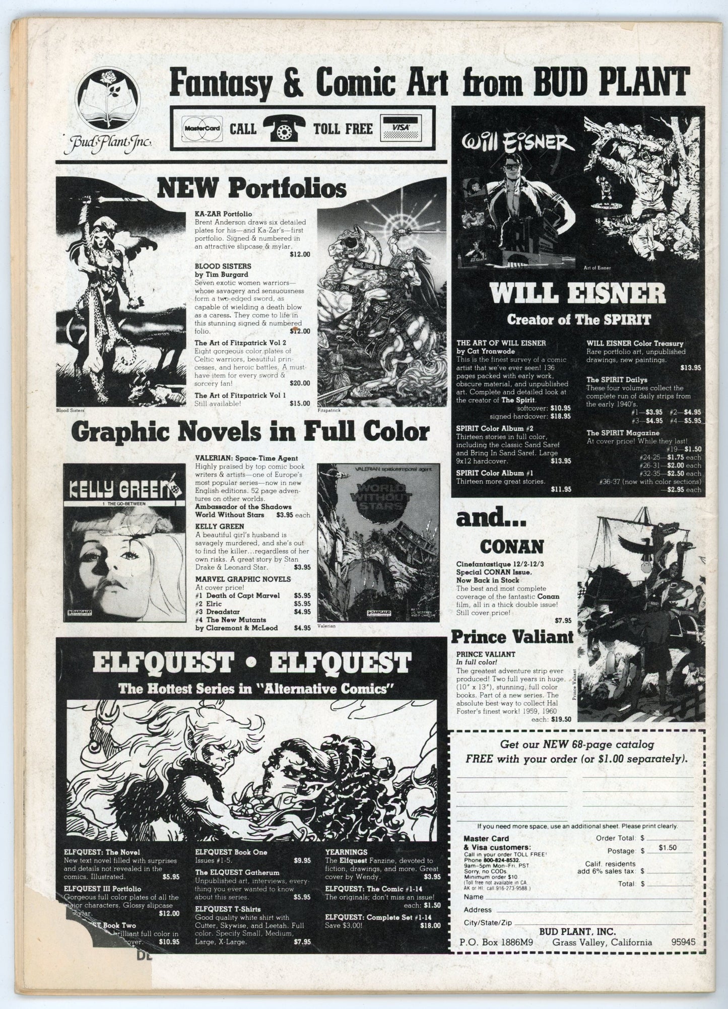 Marvel Magazine The Savage Sword of Conan the Barbarian Volume 1 No. 89 (June 1983)
