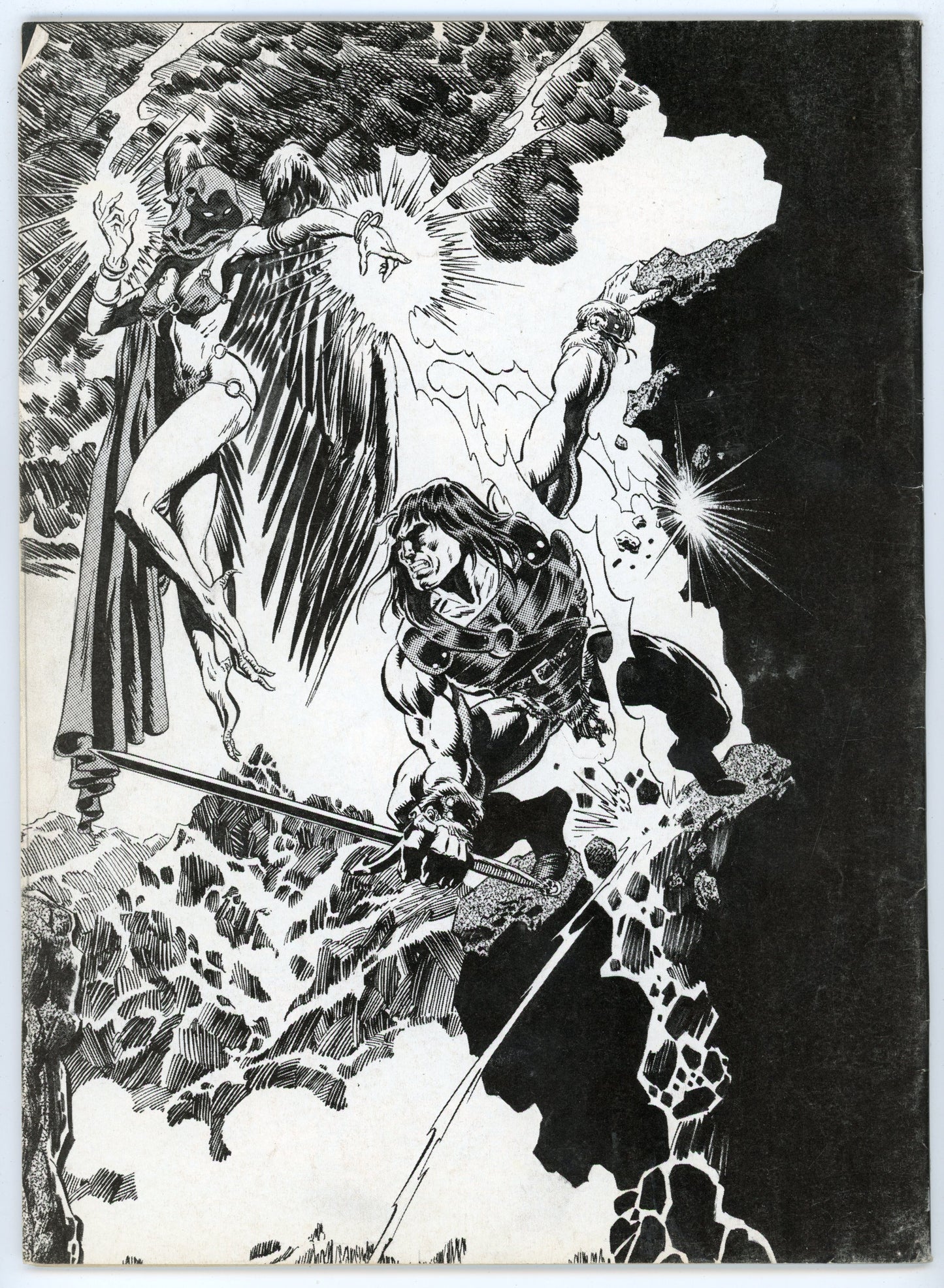 Marvel Magazine The Savage Sword of Conan the Barbarian Volume 1 No. 160 (May 1989)