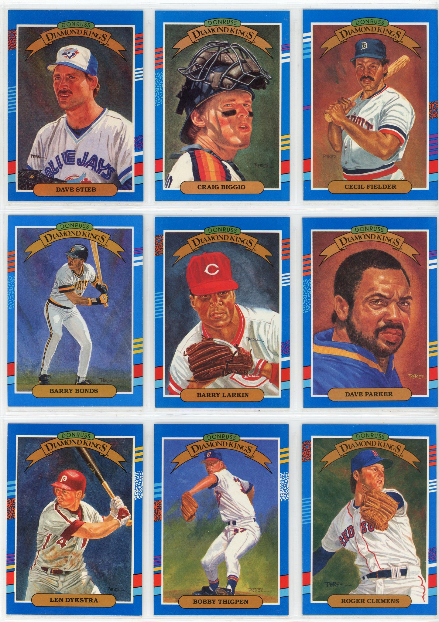 1991 Donruss MLB Baseball Series 1 Set (386 Cards)