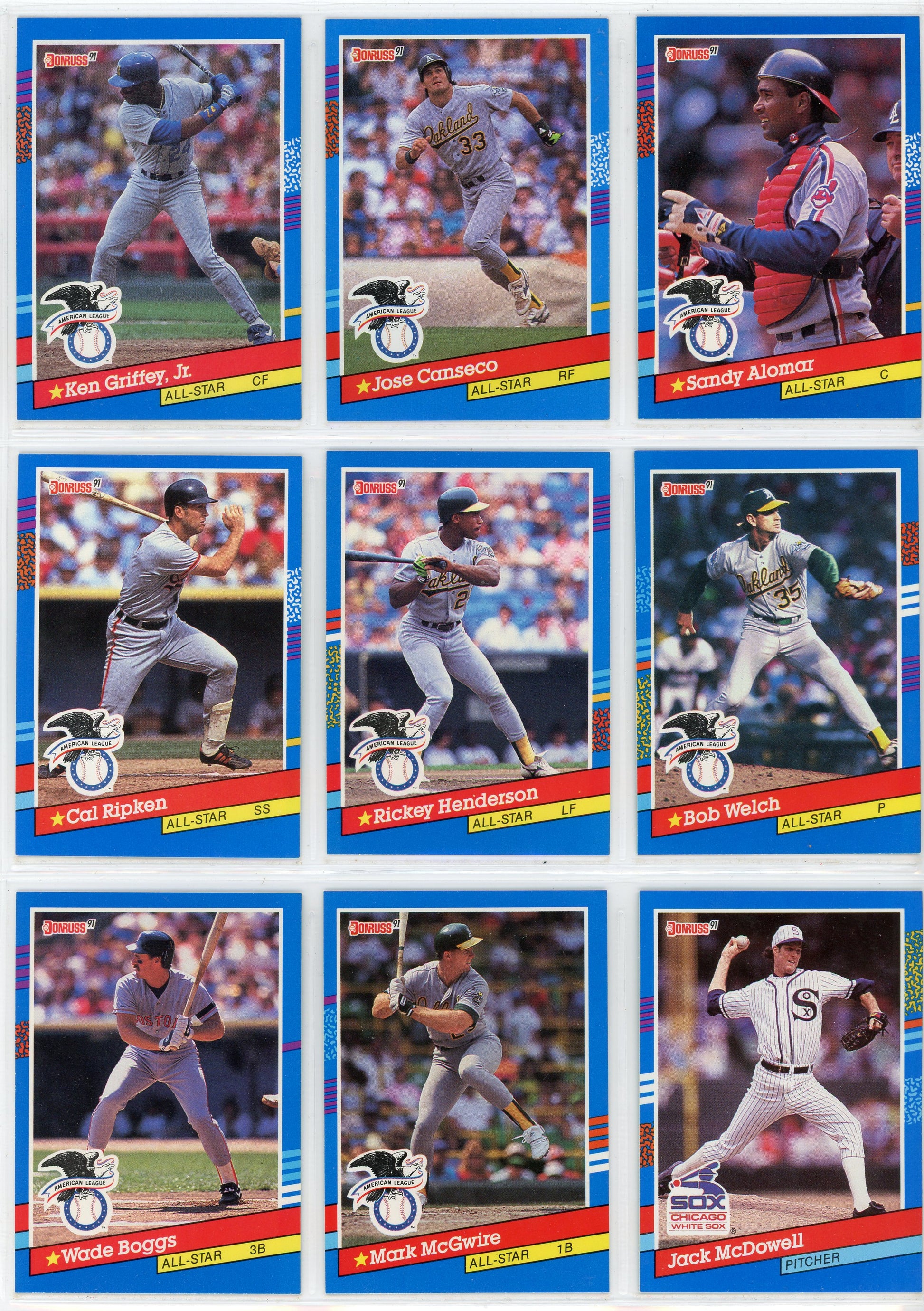 rare 1991 donruss baseball cards 1991 Donruss MLB Baseball Series 1 Set (386 Cards) – FLIP Collectibles Shop