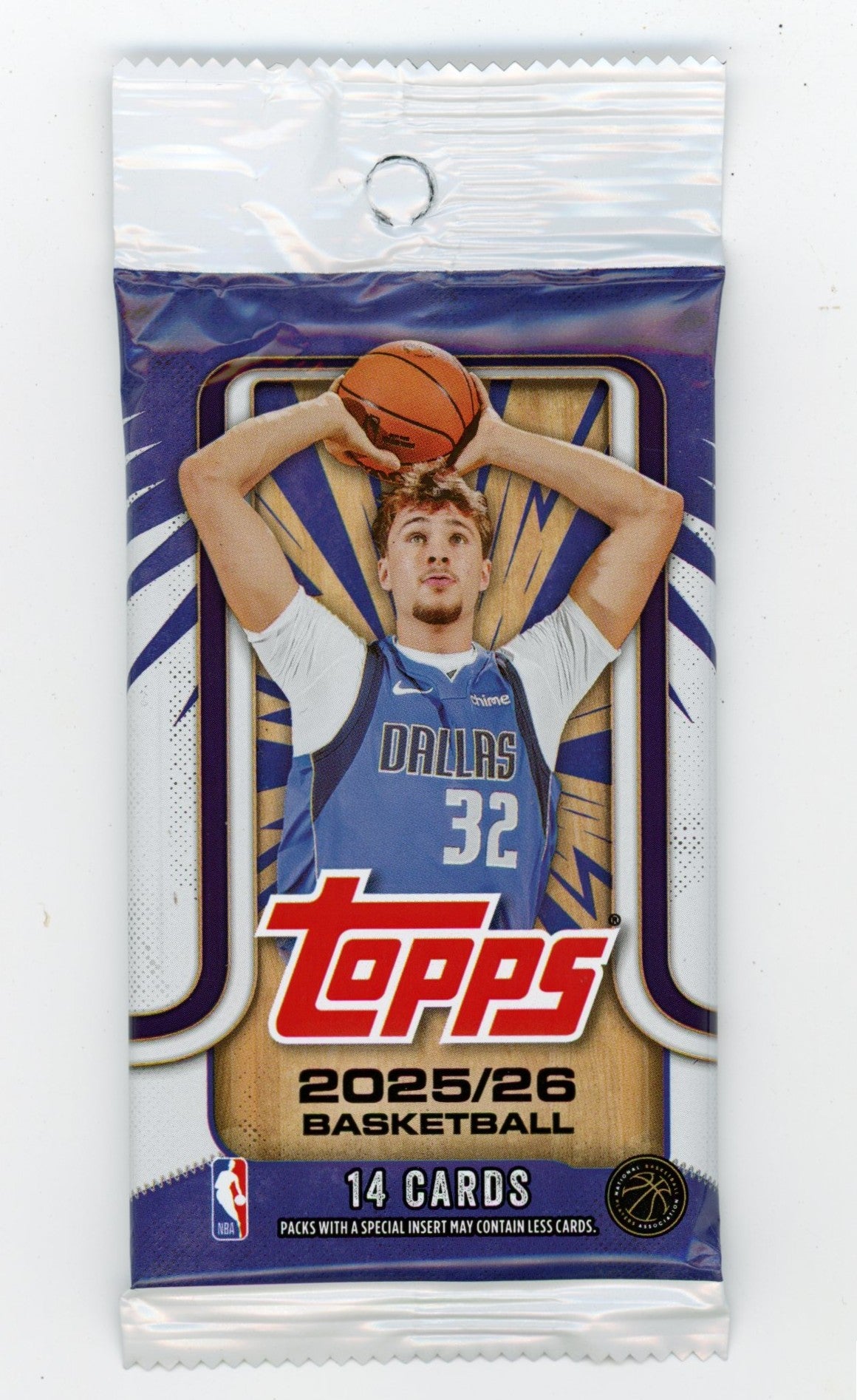 2025/26 Topps NBA Basketball Retail Pack (14 Cards)