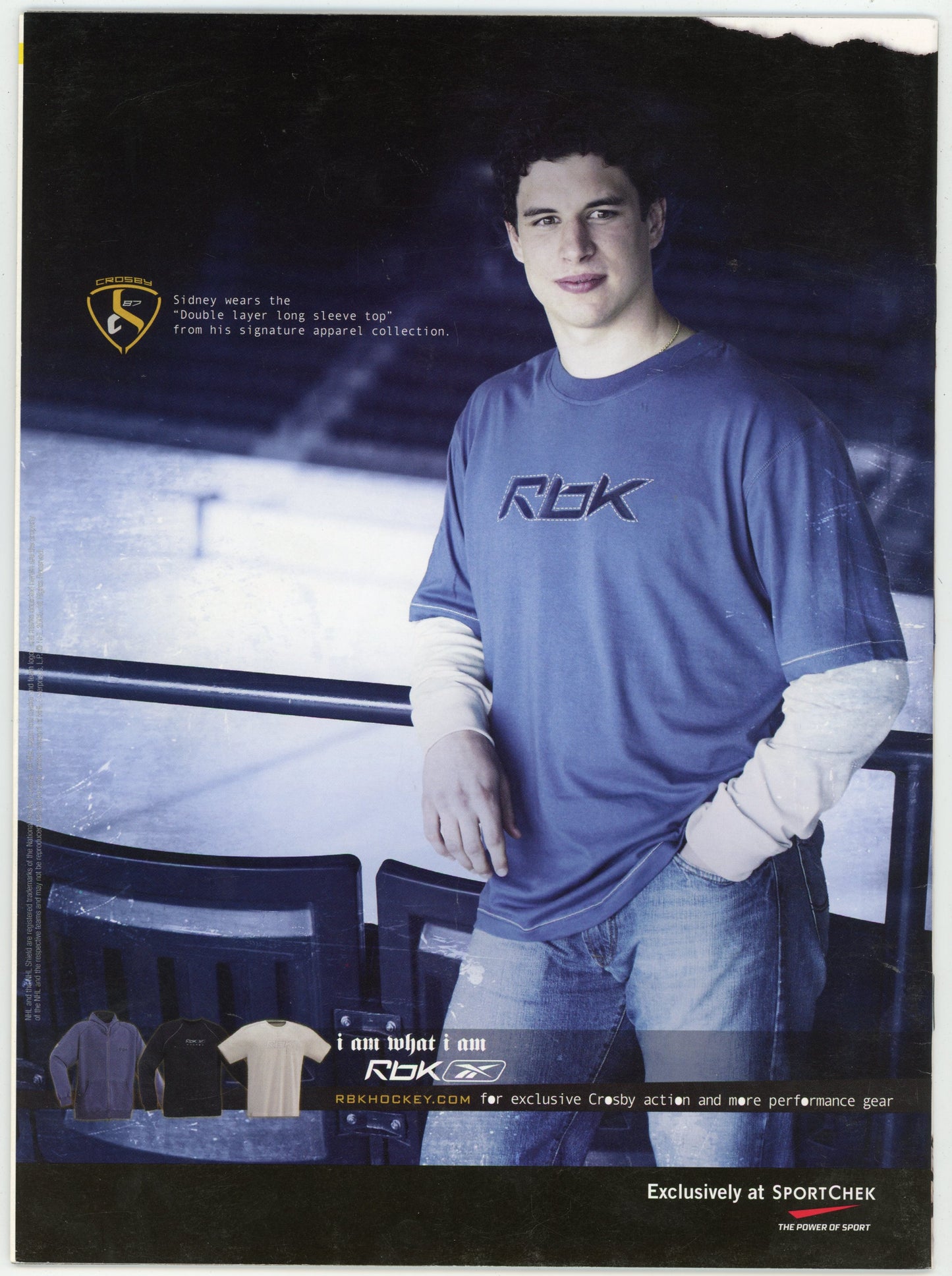 Replay Vintage Sports Magazine (Winter 2006) Sidney Crosby Cover
