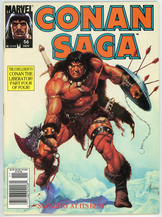 Marvel Conan Saga Volume 1 No. 56 (November 1991)