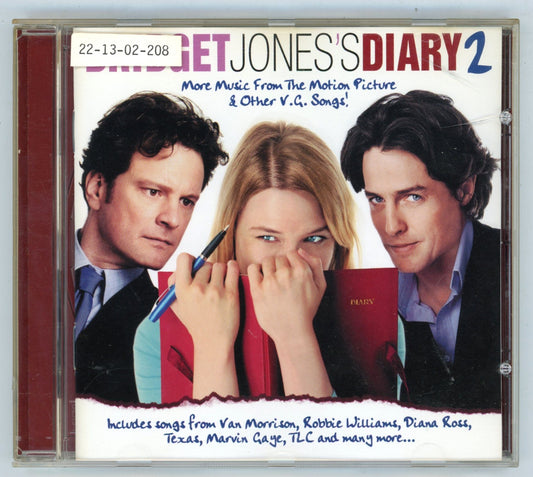 Bridget Jones's Diary 2: More Music from the Motion Picture (2001) Soundtrack Vintage CD