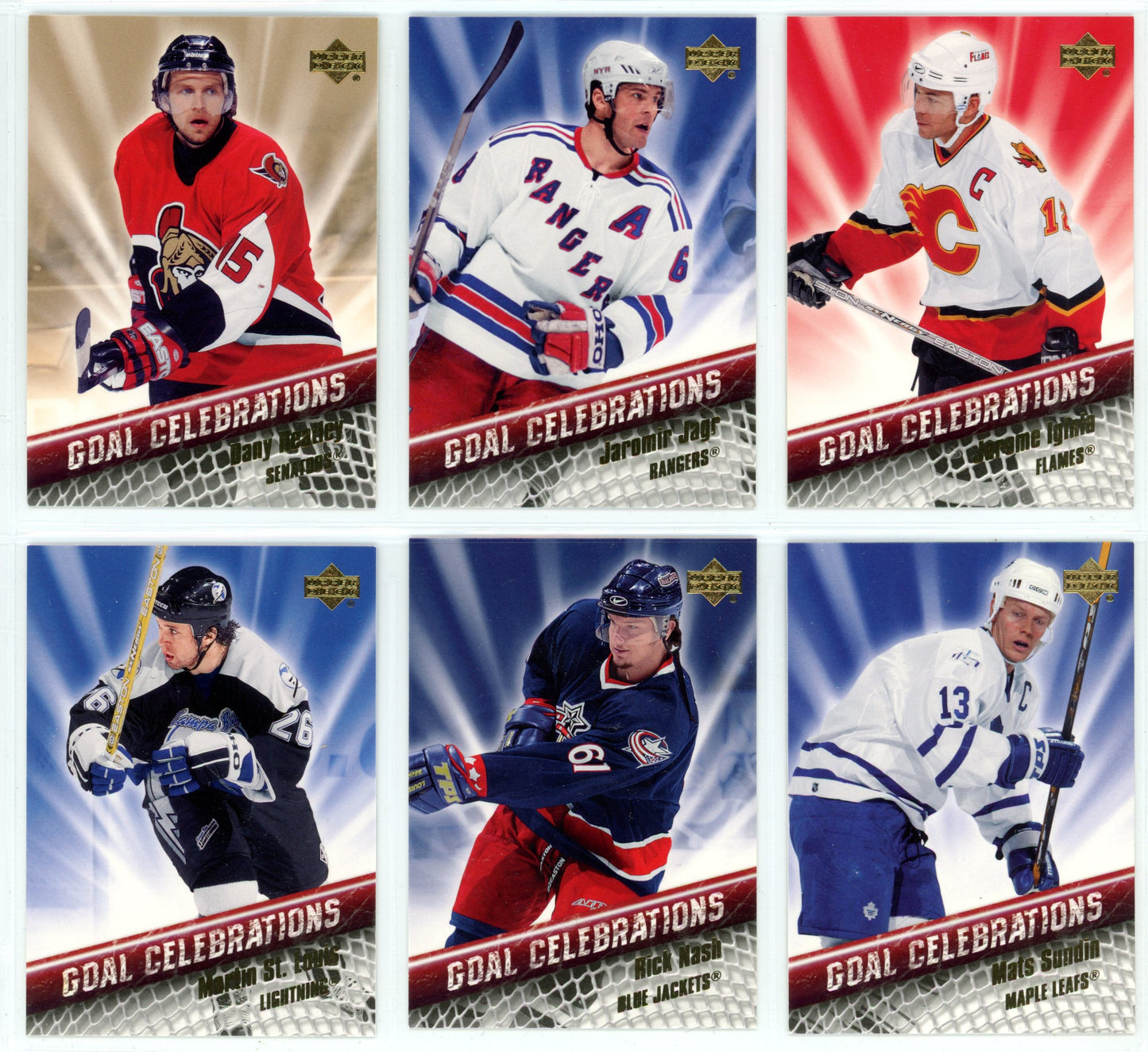 2005/06 Upper Deck Series One & Two Master Set (601 Cards) All Young Guns & Inserts Crosby, Ovechkin PSA 9