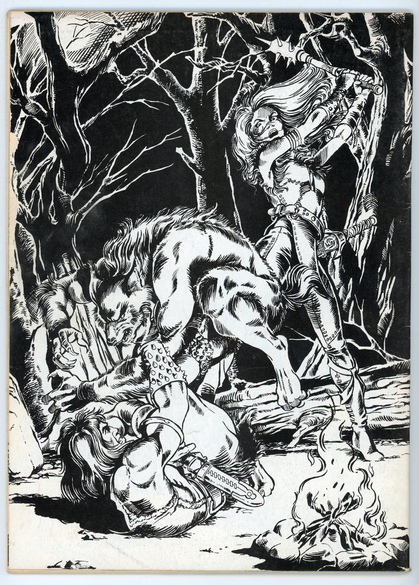 Marvel Magazine The Savage Sword of Conan the Barbarian Volume 1 No. 125 (June 1986)