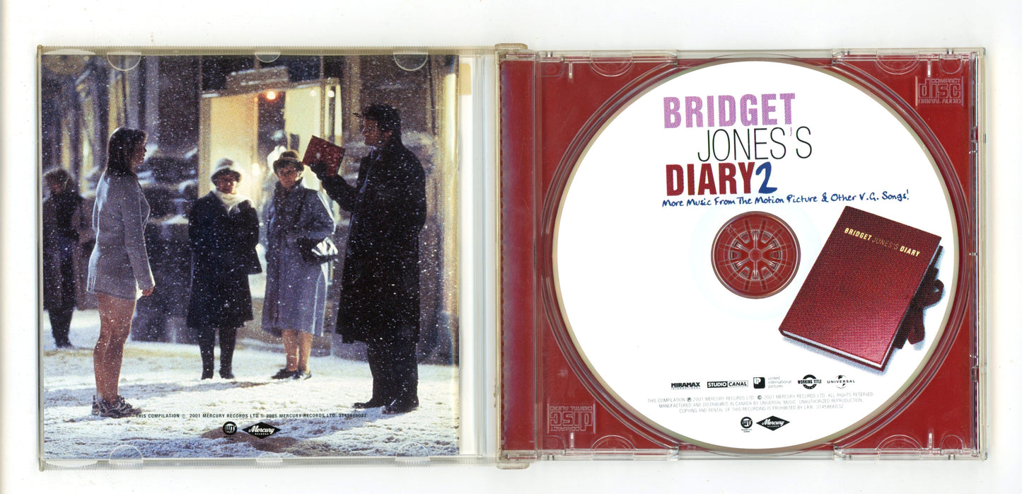 Bridget Jones's Diary 2: More Music from the Motion Picture (2001) Soundtrack Vintage CD