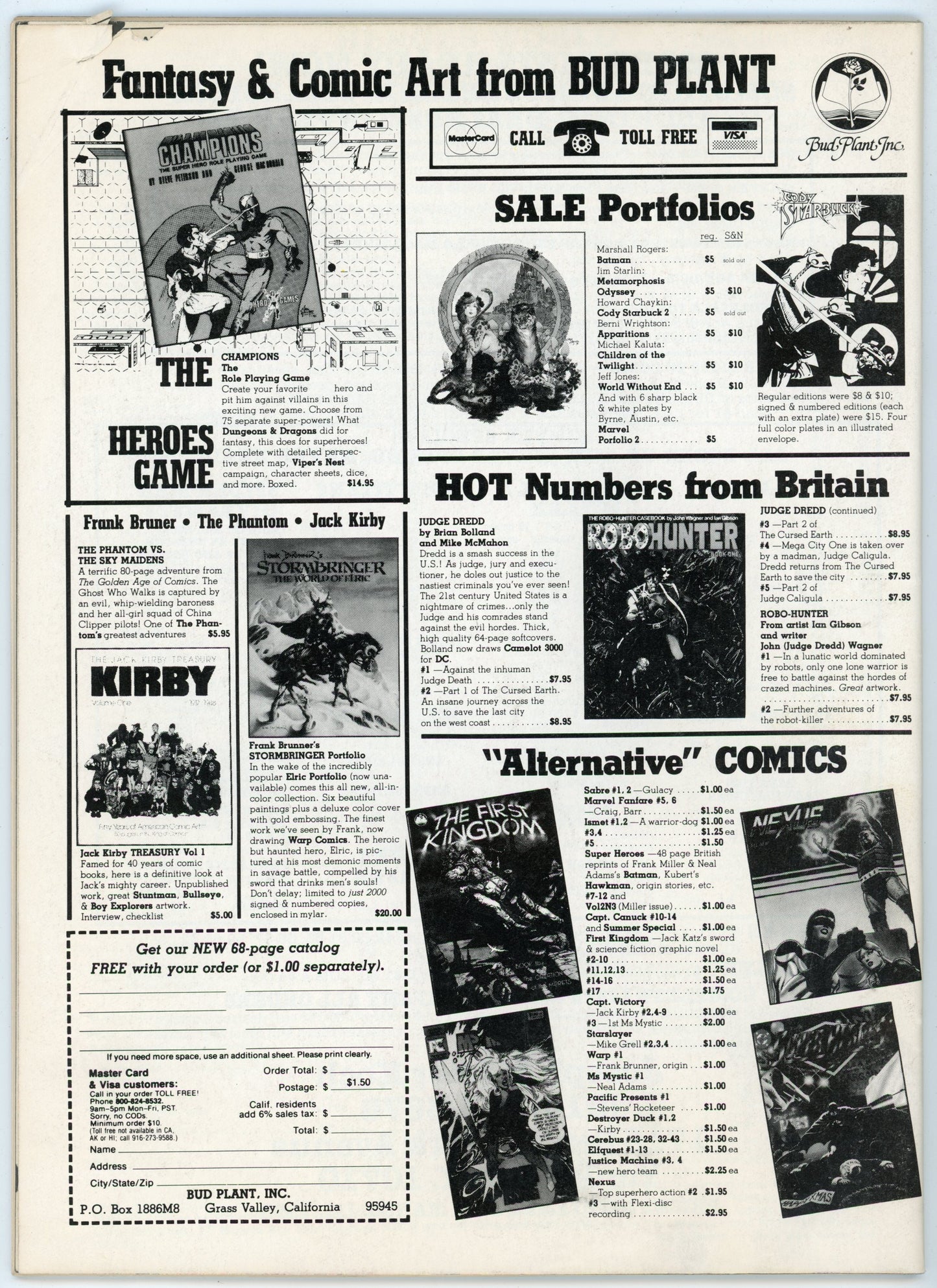 Marvel The Savage Sword of Conan the Barbarian Volume 1 No. 86 (March 1983)