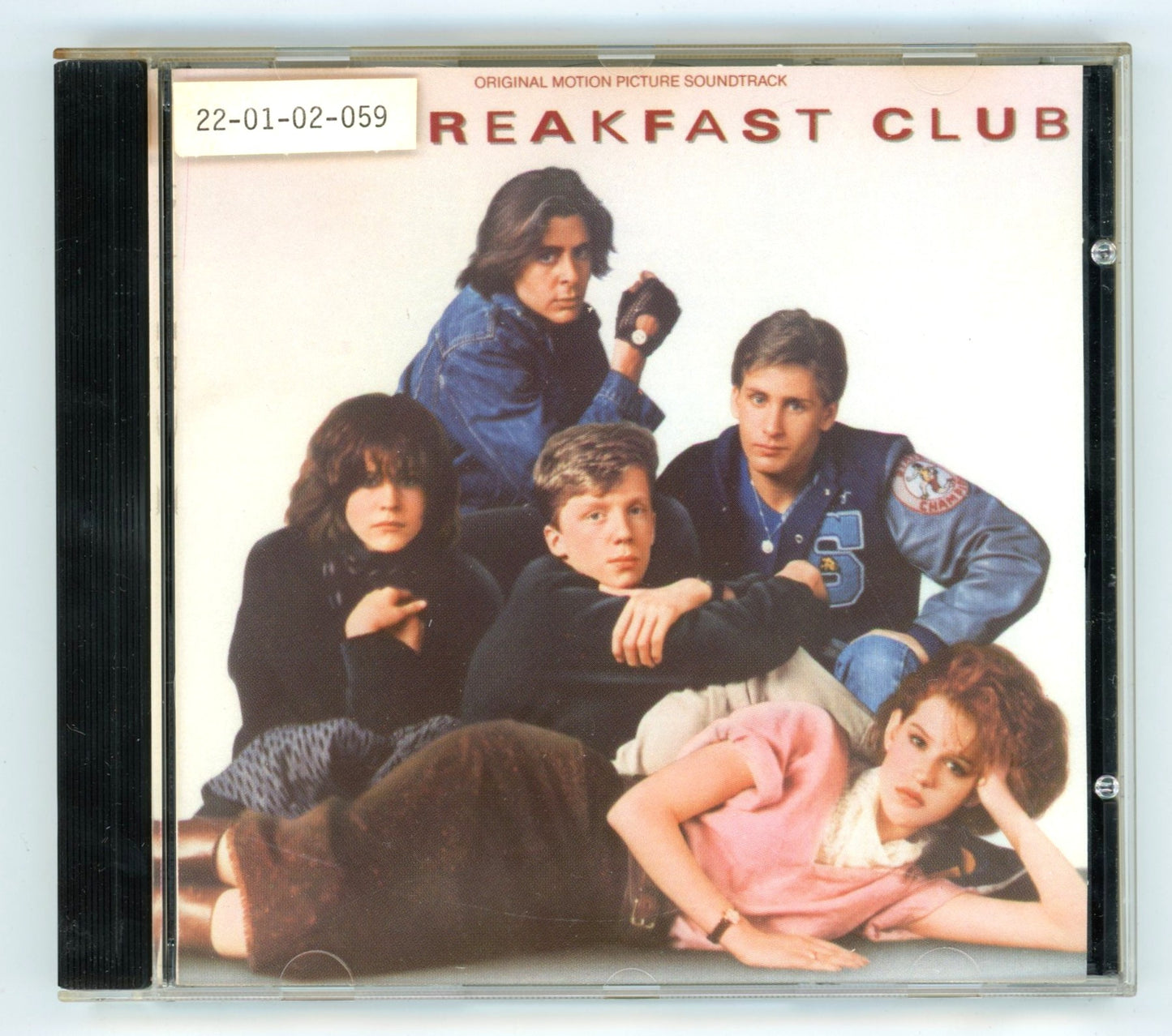 The Breakfast Club (1985) Motion Picture Soundtrack Vintage CD