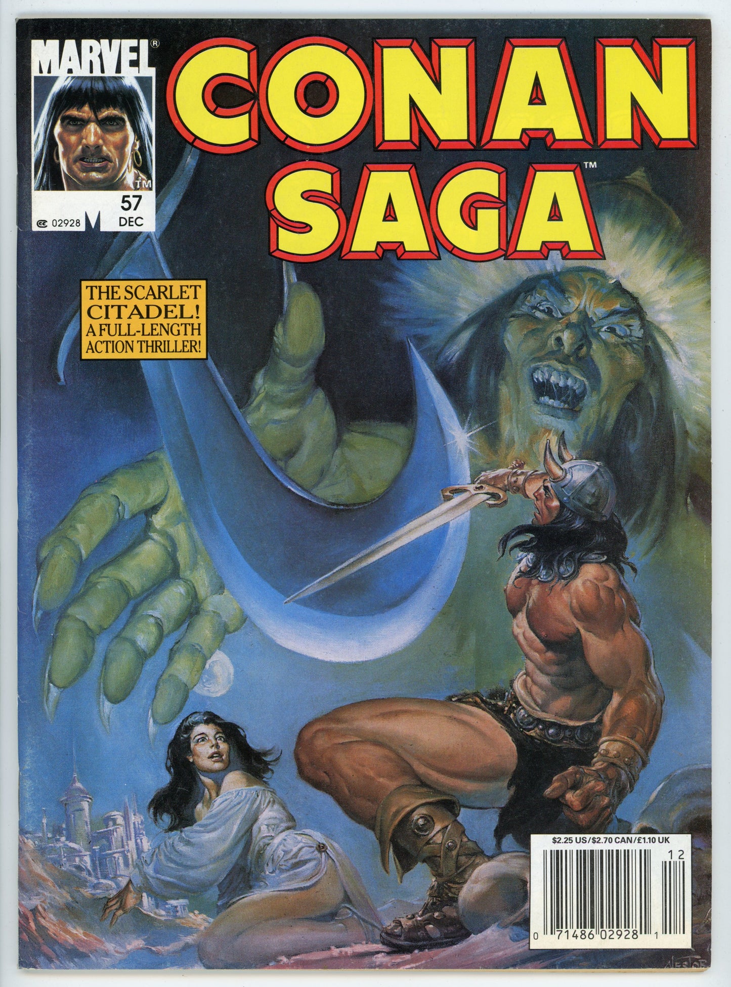 Marvel Conan Saga Volume 1 No. 57 (December 1991)