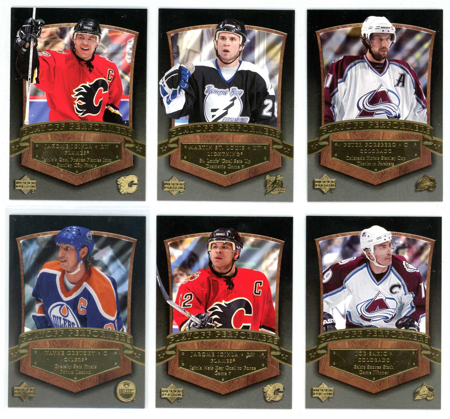 2005/06 Upper Deck Series One & Two Master Set (601 Cards) All Young Guns & Inserts Crosby, Ovechkin PSA 9