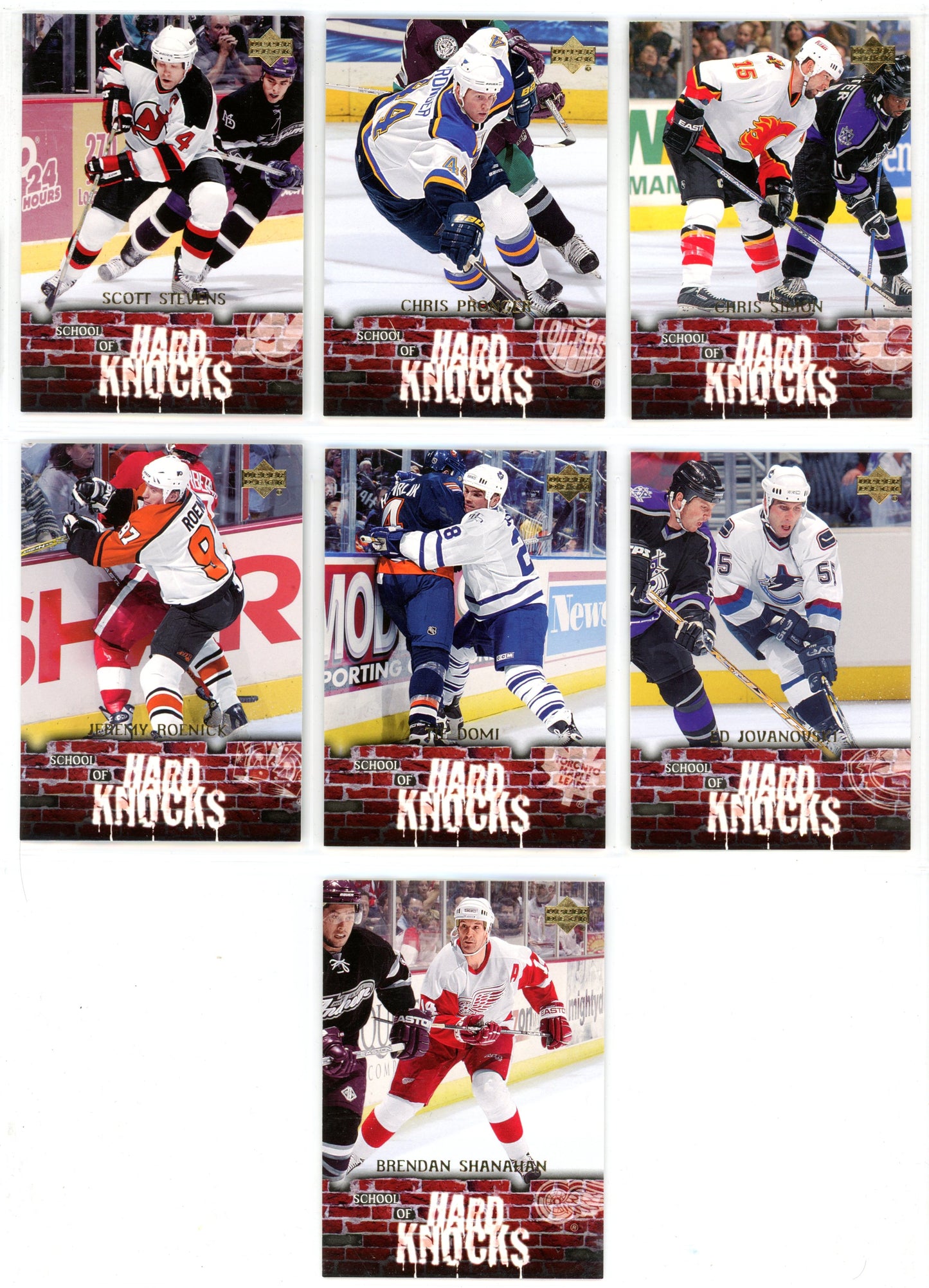 2005/06 Upper Deck Series One & Two Master Set (601 Cards) All Young Guns & Inserts Crosby, Ovechkin PSA 9