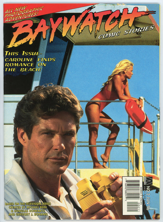 Baywatch Comic Stories Volume 2 Vintage Magazine (June 1996)
