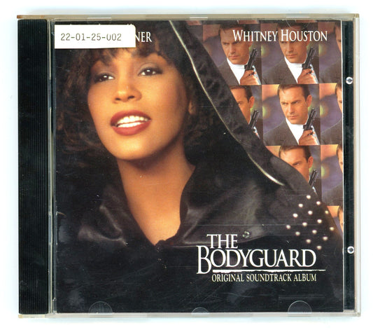 The Bodyguard (1992) Motion Picture Soundtrack Vintage CD
