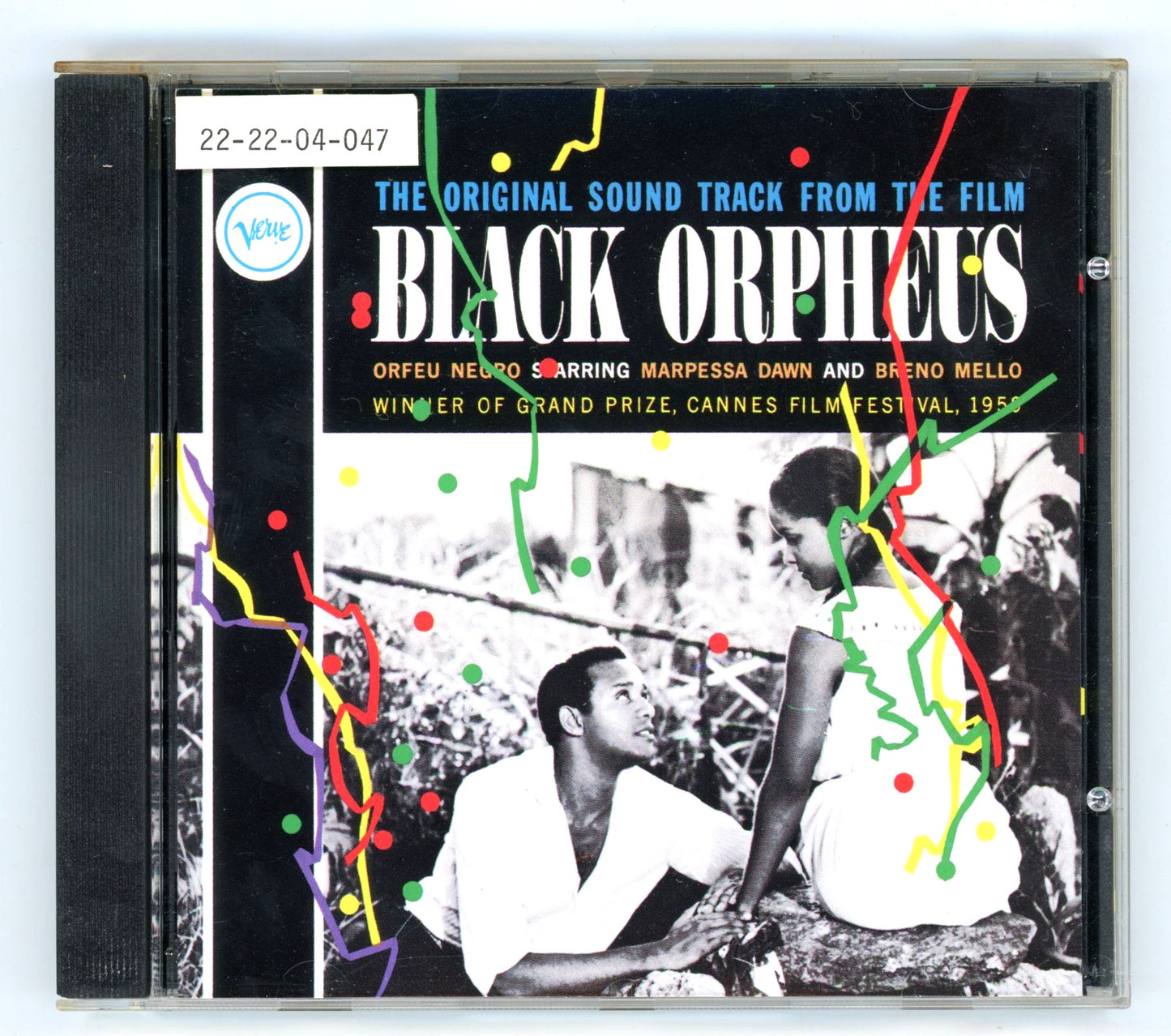 Black Orpheus (1959) Motion Picture Soundtrack Vintage CD