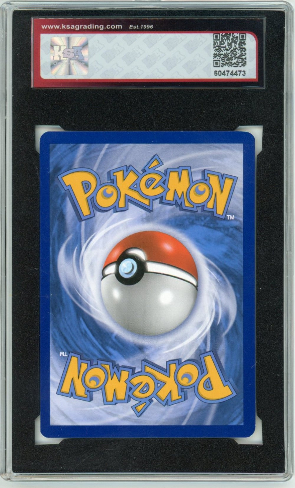 2015 Pokemon X & Y Fates Collide Bronzong Break Graded Card KSA 8.5 Break Rare