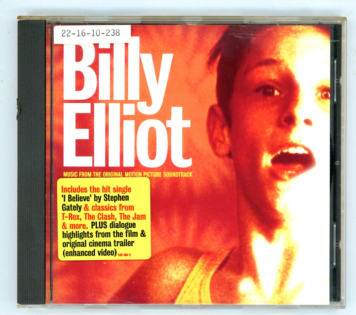 Billy Elliot (2000) Motion Picture Soundtrack Vintage CD