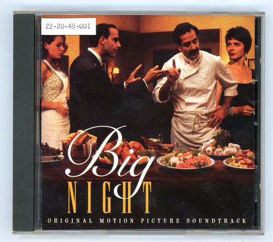 Big Night (1996) Motion Picture Soundtrack Vintage CD
