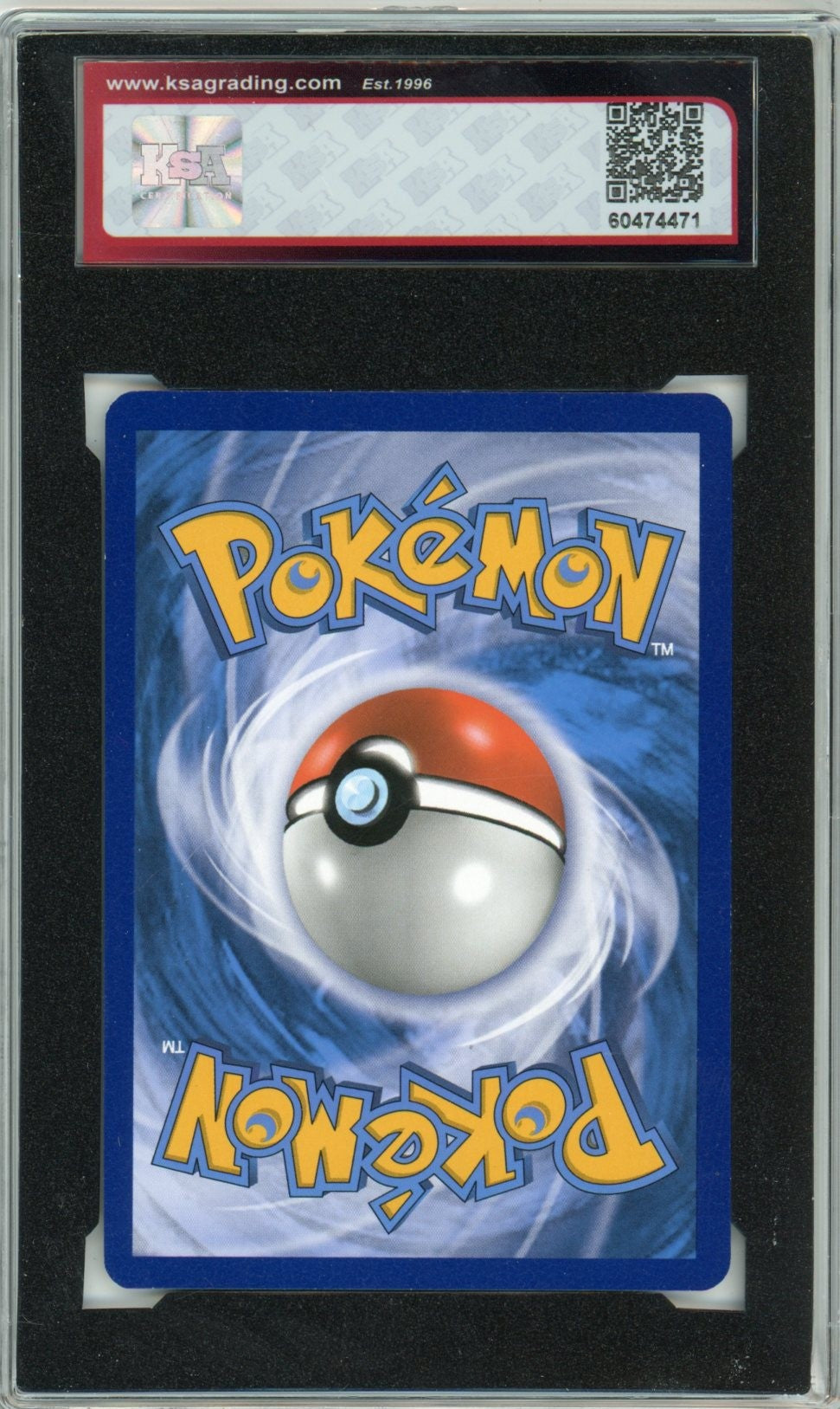 2018 Pokemon Sun & Moon Lost Thunder Xerneas Graded Card KSA 8 Holographic Rare