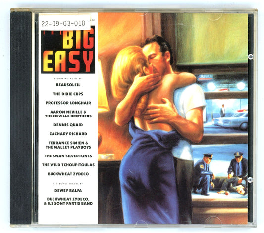The Big Easy (1986) Motion Picture Soundtrack Vintage CD