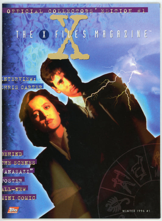 The X-Files Magazine Official Collectors' Edition Vintage Magazine (Winter 1996)