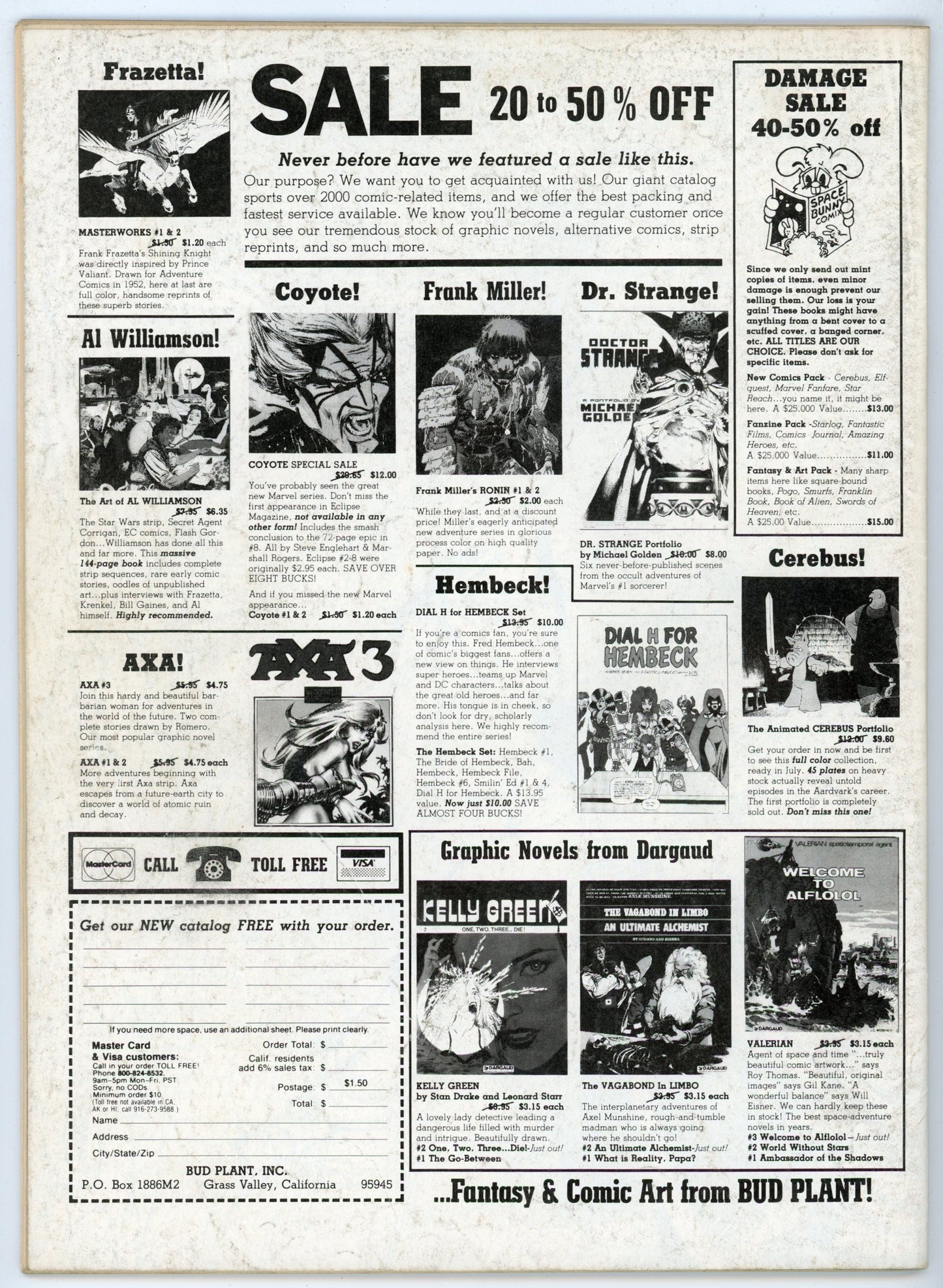 Marvel Magazine The Savage Sword of Conan the Barbarian Volume 1 No. 93 (October 1983)